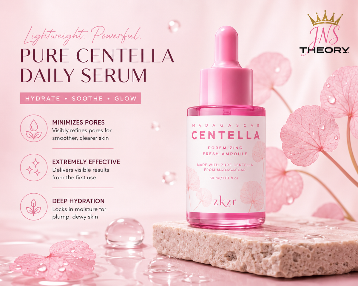 Centella Poreminizing Fresh Ampoule β¨