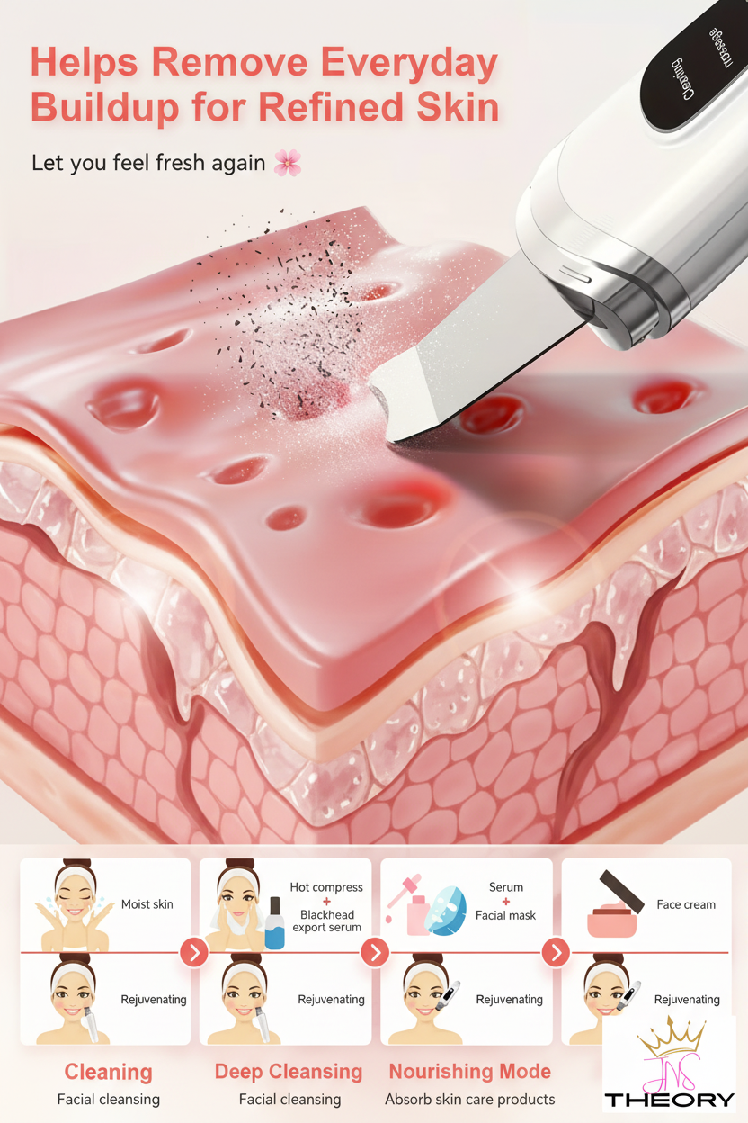 JNS Theory Deep Cleansing Infographic