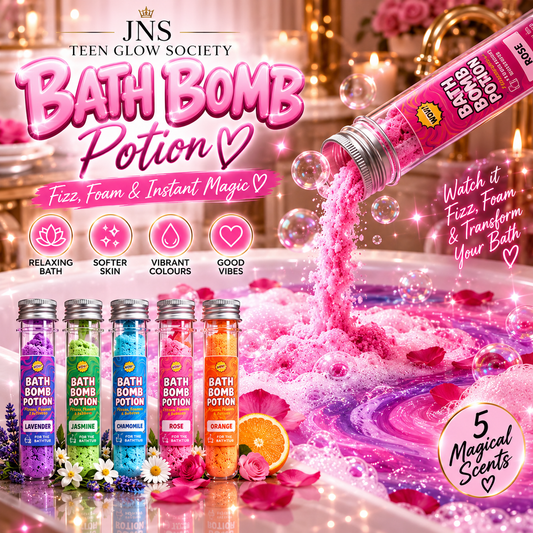 Bath Bomb Potion 🫧💗