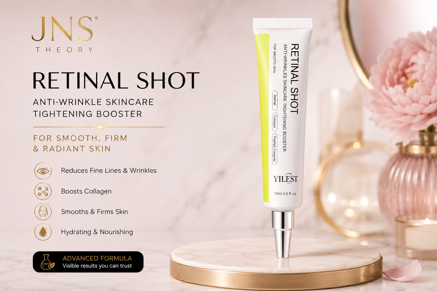 Retinal Shot Anti-Wrinkle Skincare Tightening Booster