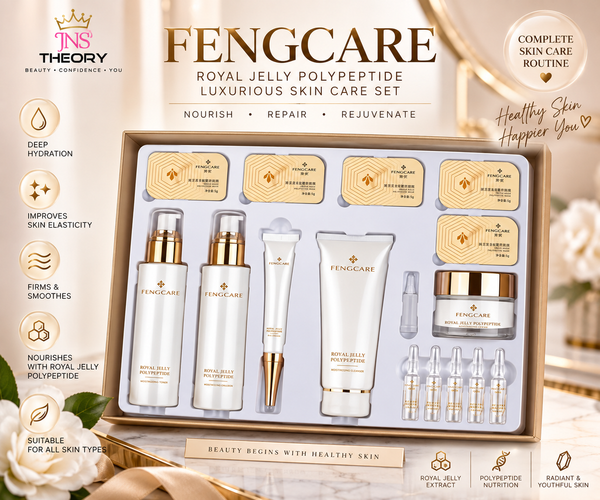 Fengcare Royal Jelly Polypeptide Luxury Skincare Set