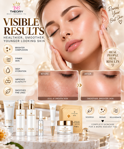 Fengcare Royal Jelly Polypeptide Luxury Skincare Set