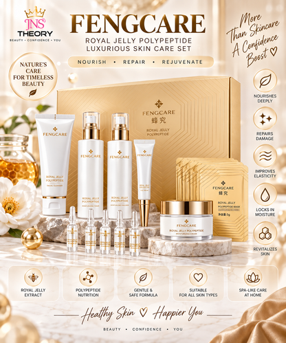Fengcare Royal Jelly Polypeptide Luxury Skincare Set