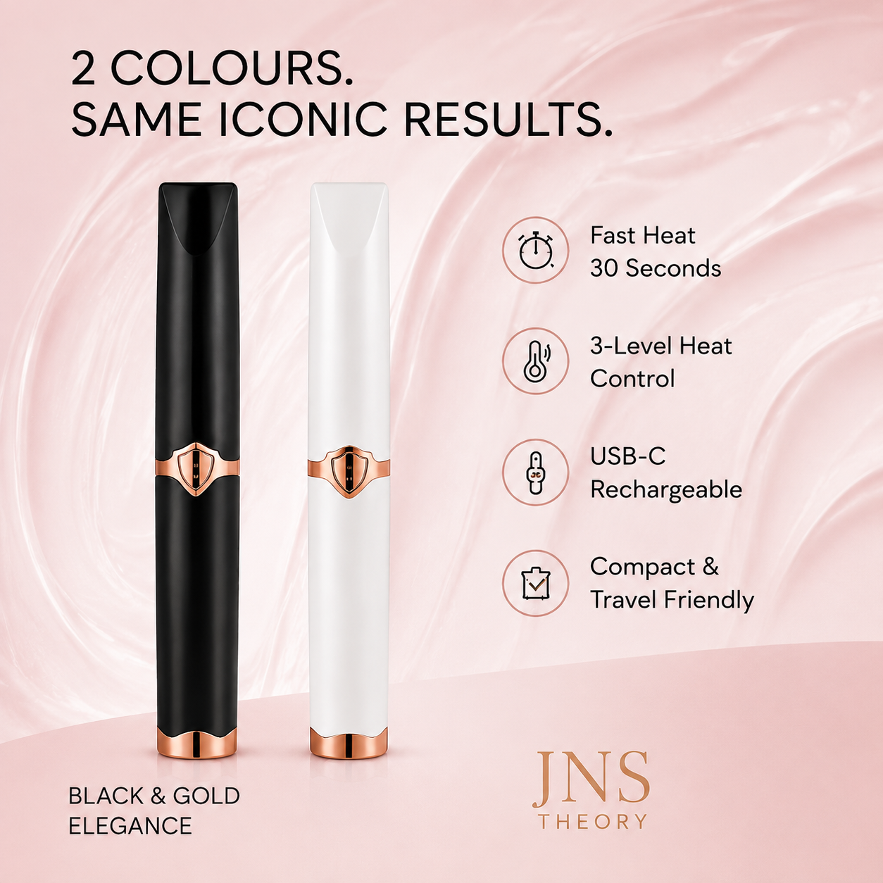 Eye-lash Heating Curler