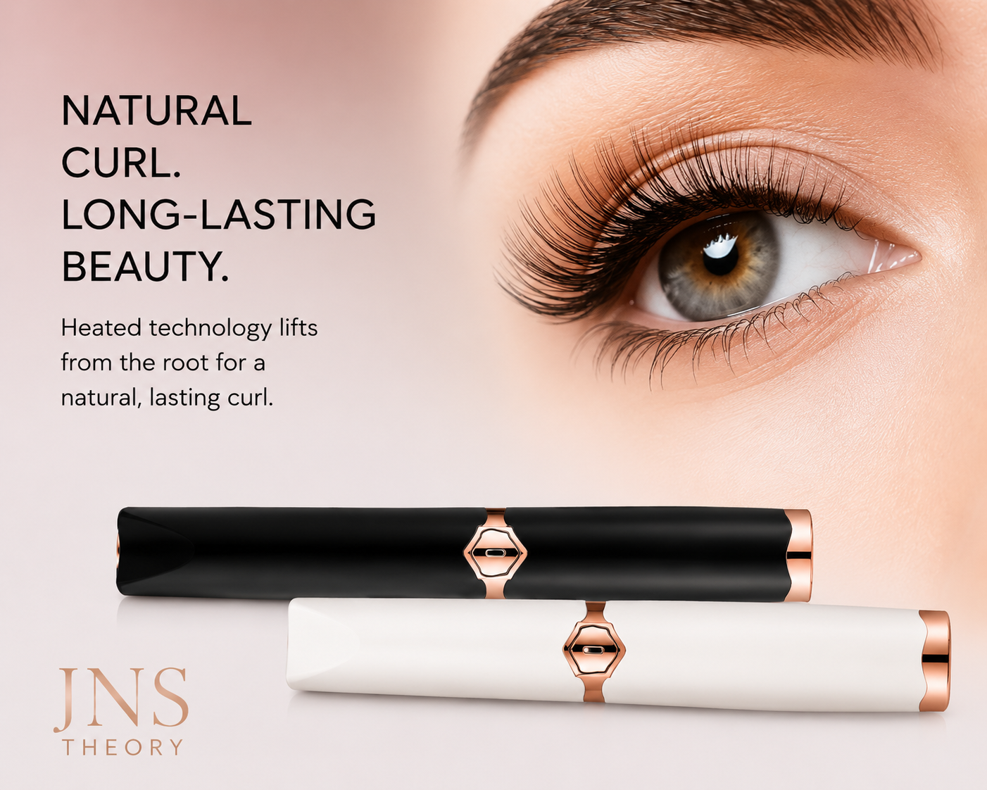 Eye-lash Heating Curler