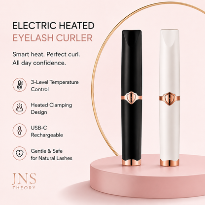 Eye-lash Heating Curler