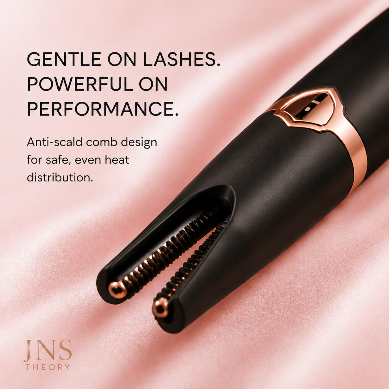 Eye-lash Heating Curler