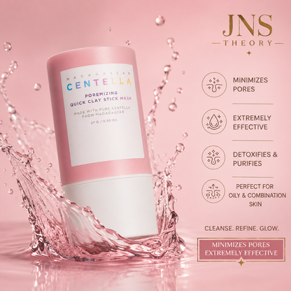 Centella Pore-Minimizing Clay Stick Mask✨