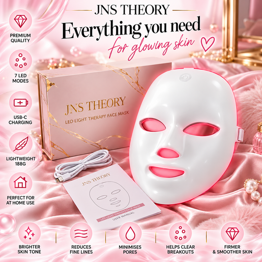 7-Colour LED Light Therapy Face Mask | Anti-Aging & Skin Rejuvenation