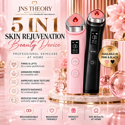 JNS Theory 5-in-1 LED Skin Rejuvenation Wand