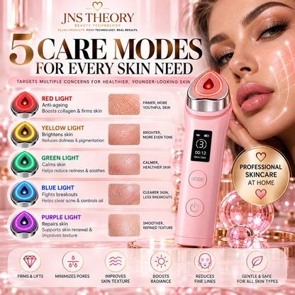 JNS Theory 5-in-1 LED Skin Rejuvenation Wand