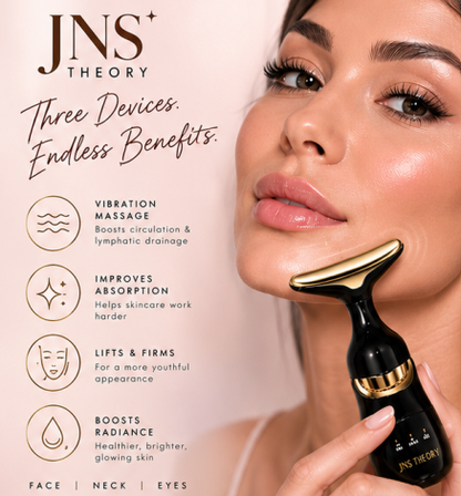 JNS Theory 3-in-1 Multi-Functional Facial Massager