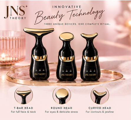 JNS Theory 3-in-1 Multi-Functional Facial Massager