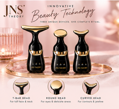JNS Theory 3-in-1 Multi-Functional Facial Massager