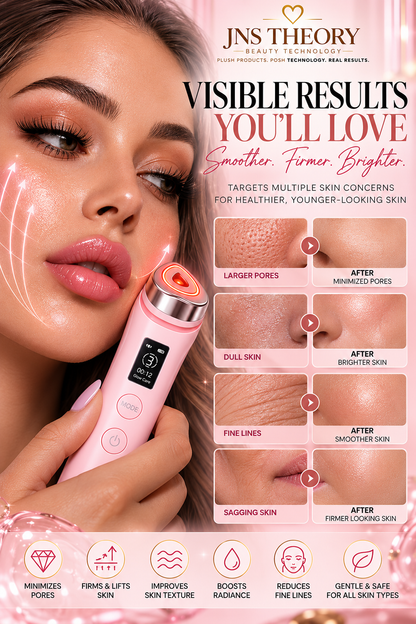 JNS Theory 5-in-1 LED Skin Rejuvenation Wand