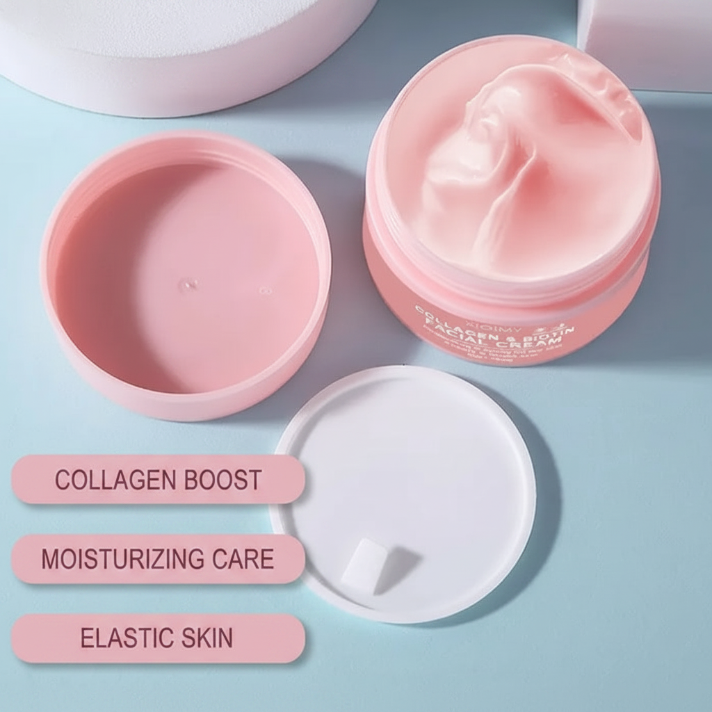 Collagen & Biotin Cream - Pro Product Shot