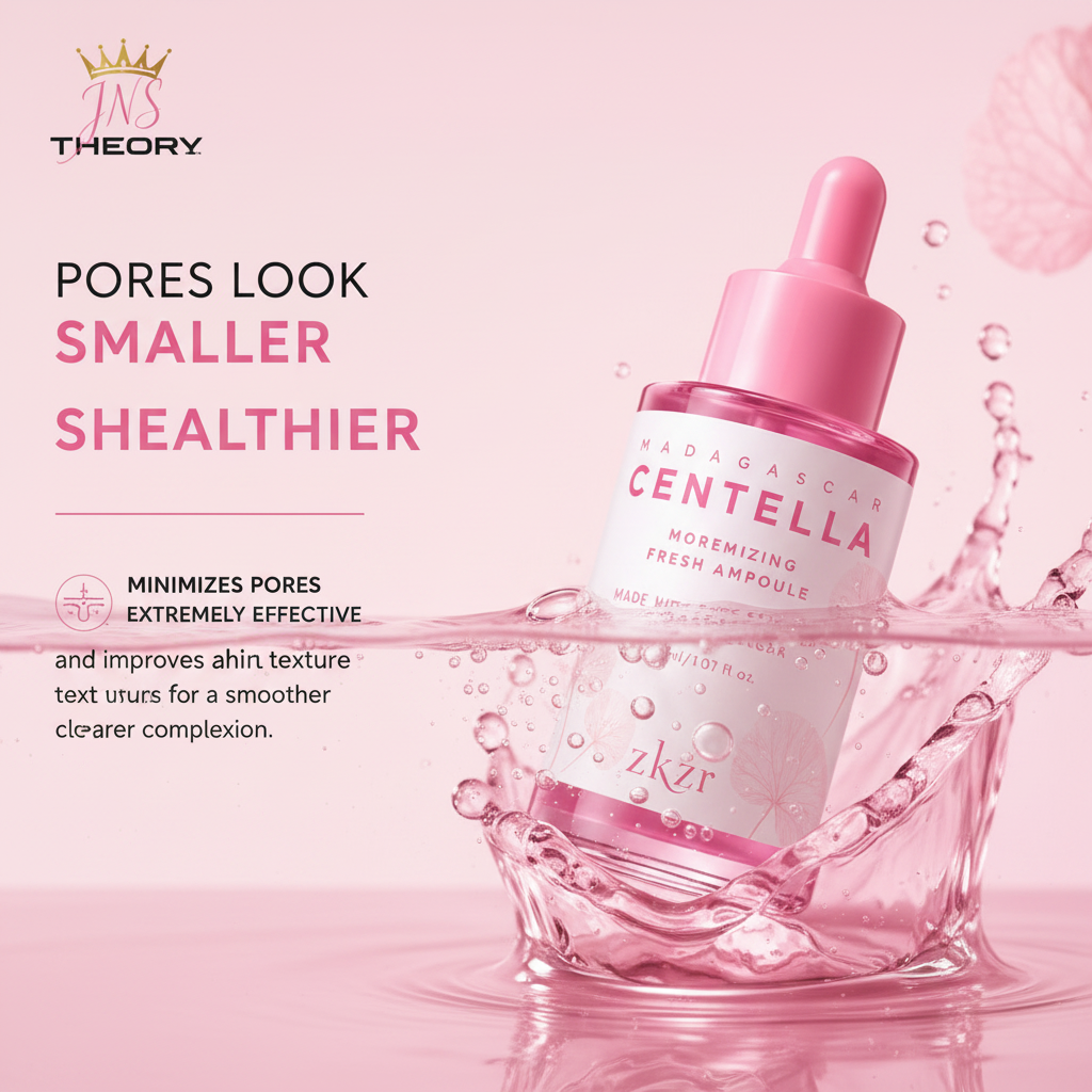 Centella Poreminizing Fresh Ampoule ✨