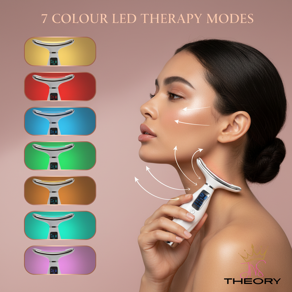 JNS THEORY - 7 Colour LED Therapy Modes