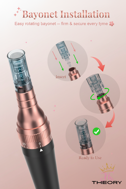 JNS Theory Bayonet Installation Guide