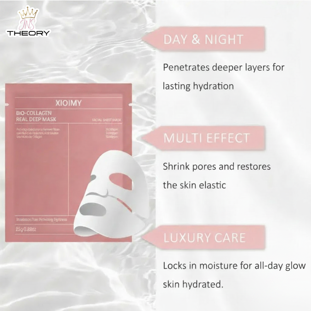 JNS THEORY Bio-Collagen Mask - Revised