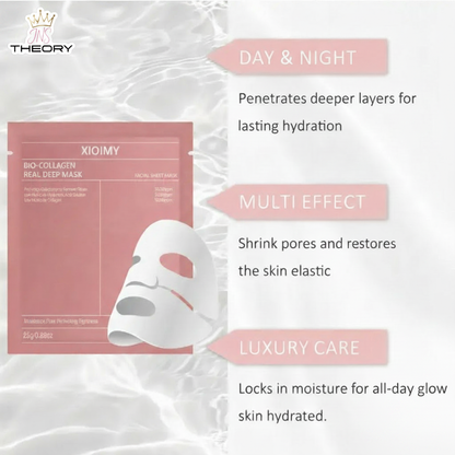 JNS THEORY Bio-Collagen Mask - Revised