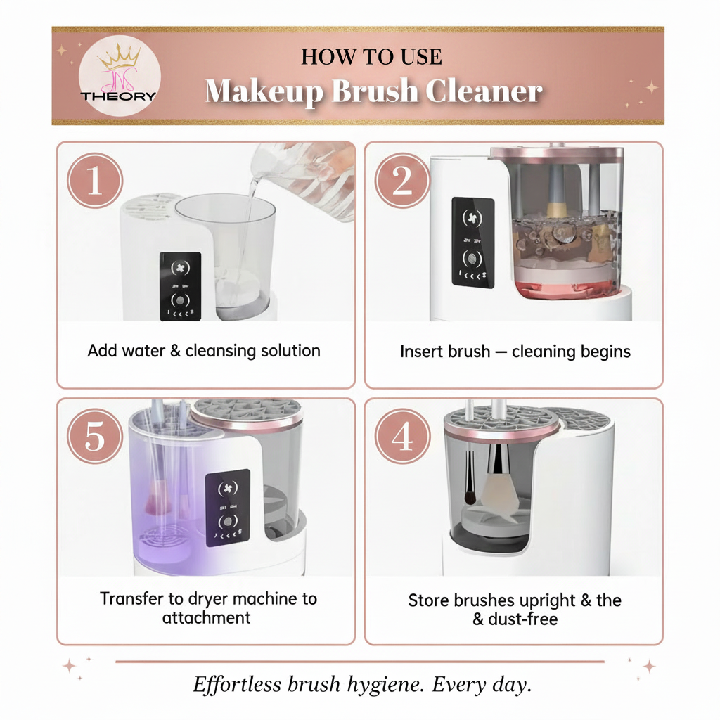 JNS Theory – Blush Rose Gold How To Use