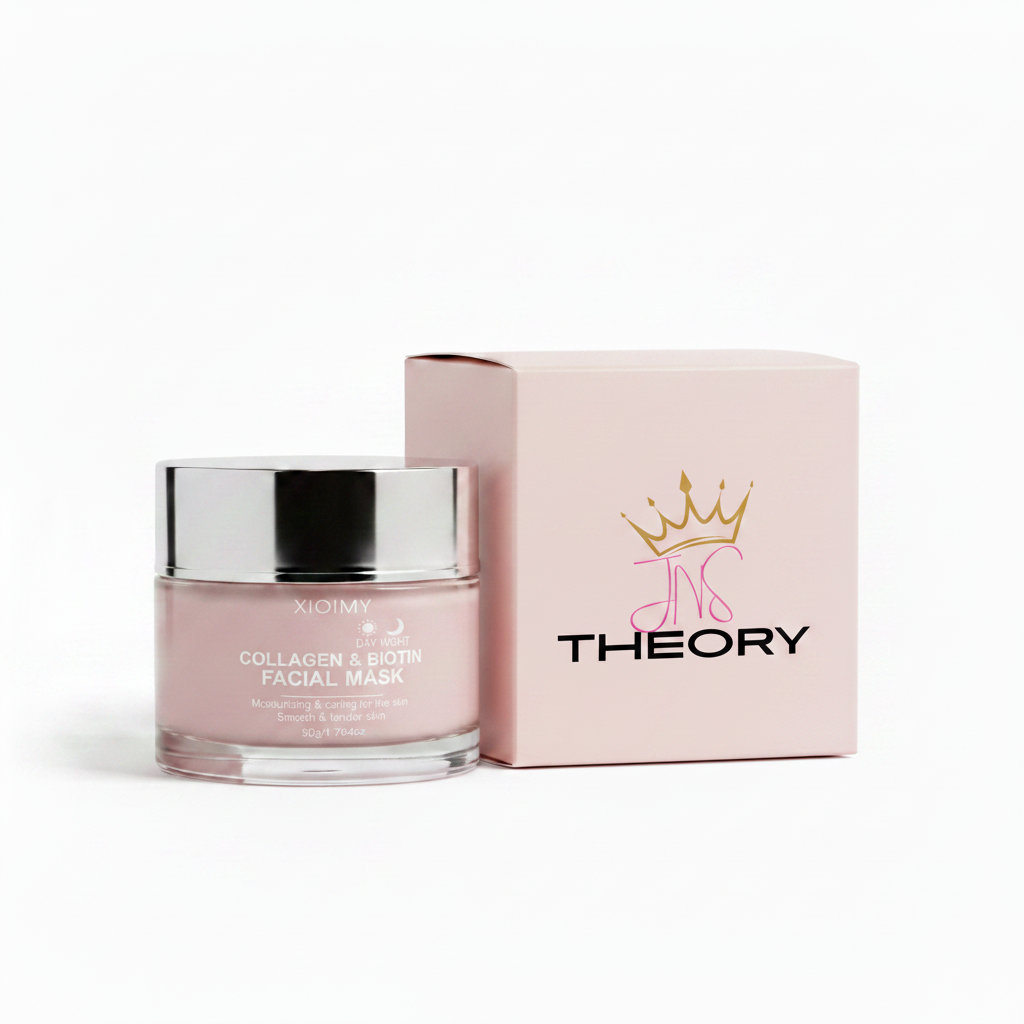 JNS THEORY Box with Original Facial Mask Jar