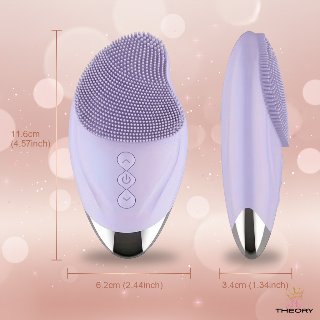 JNS Theory Facial Brush Dimensions