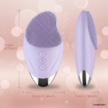 JNS Theory Facial Brush Dimensions