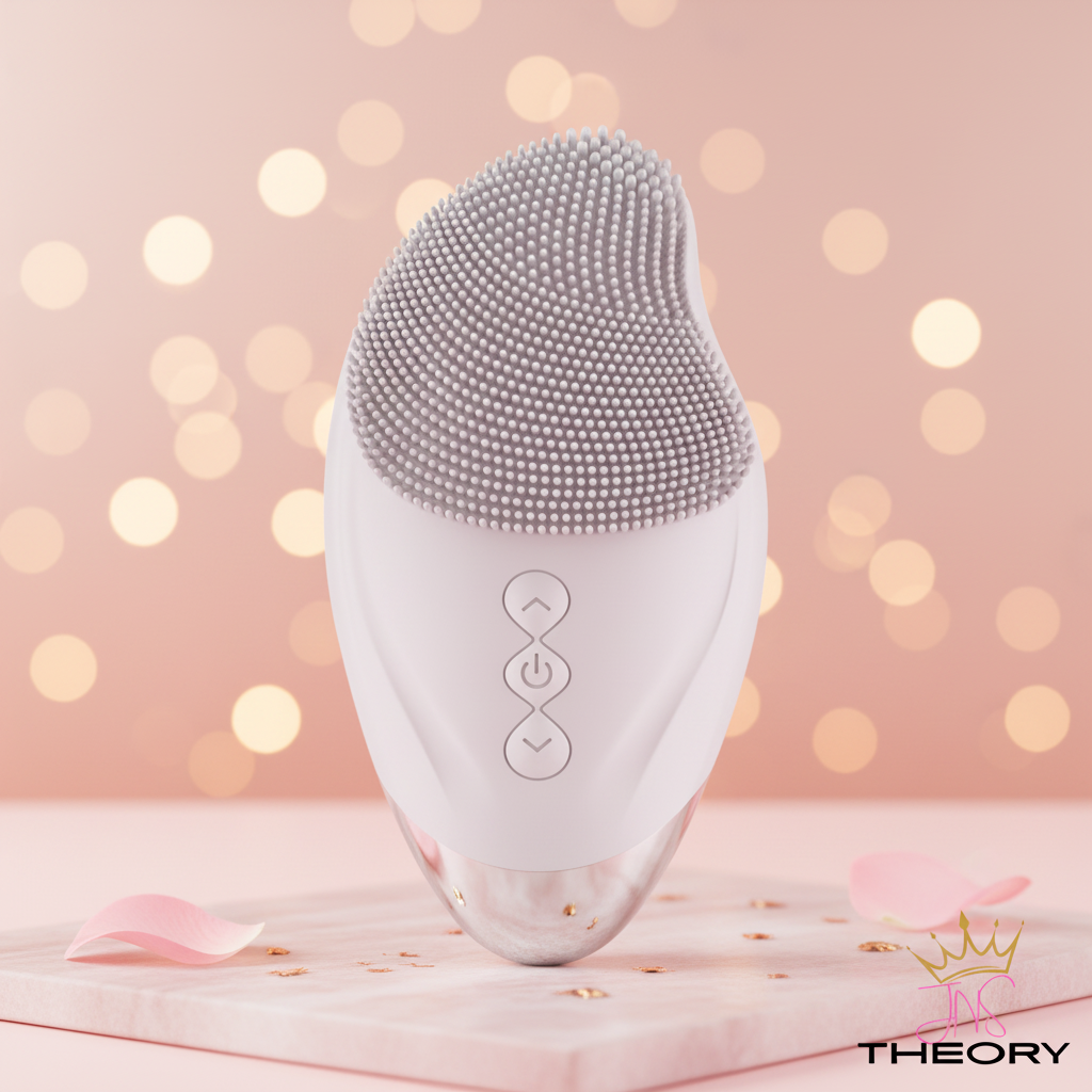 JNS Theory Facial Cleansing Brush Hero