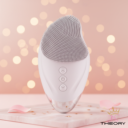 JNS Theory Facial Cleansing Brush Hero