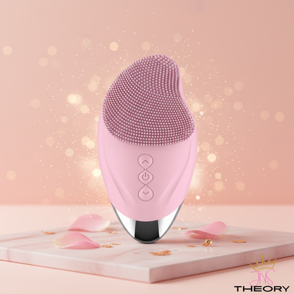 JNS Theory Facial Cleansing Brush Pink Hero