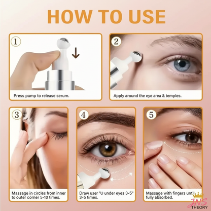 JNS Theory - How To Use Eye Cream Corrected