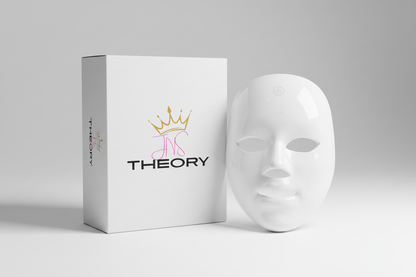 JNS Theory LED Face Mask Packaging