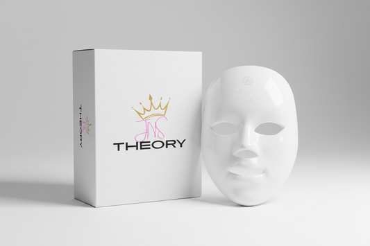 JNS Theory LED Face Mask Packaging