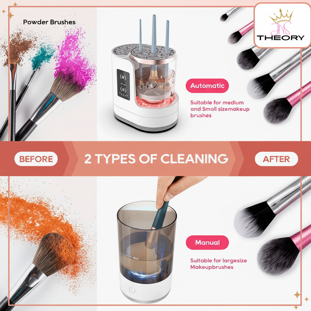 JNS Theory – Light & Clear 2 Types of Cleaning