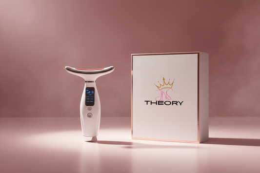 JNS THEORY Neck Beauty Device - Blush Background