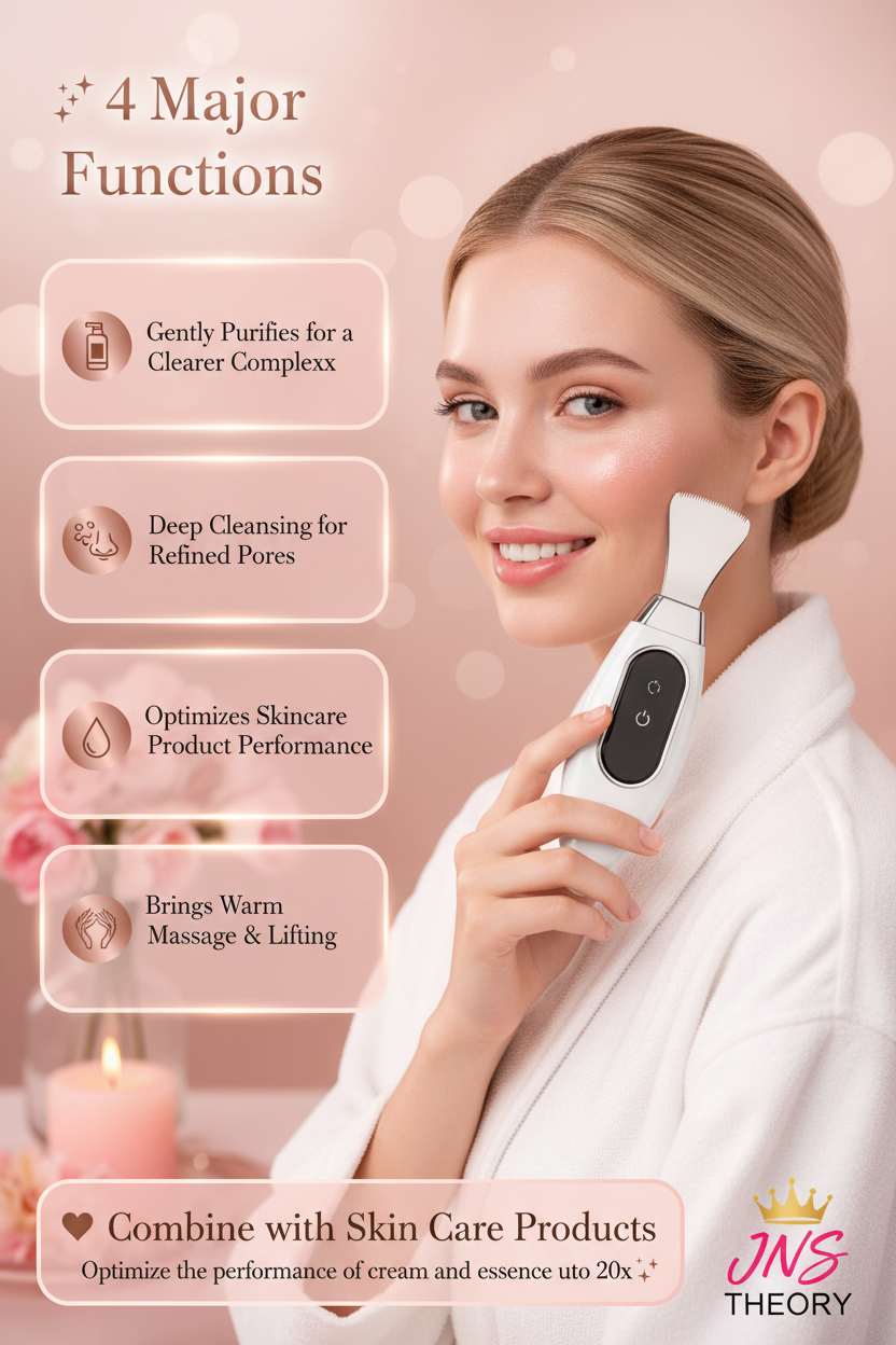 JNS Theory Skin Scrubber 4 Functions Premium
