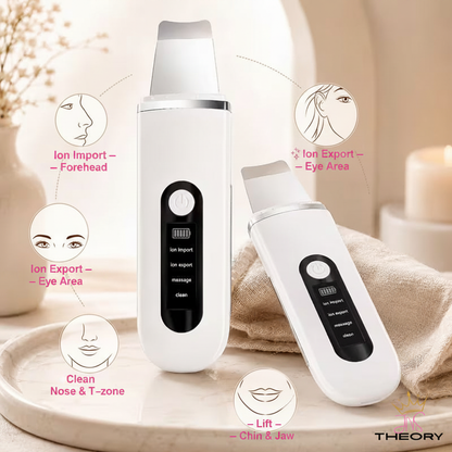 JNS Theory Skin Scrubber Infographic