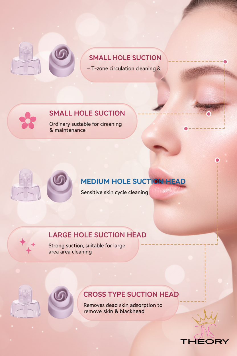 JNS Theory Suction Heads Infographic