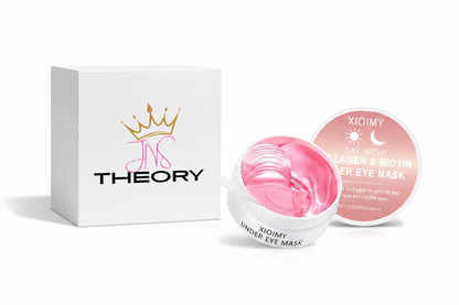 JNS Theory White Box with Original Product and Lid