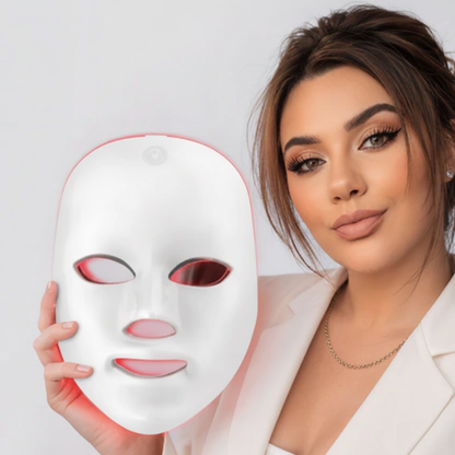 LED Mask Natural Size