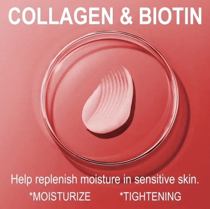 Facial Cream, Collagen & Biotin