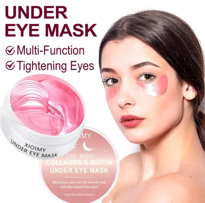 Collagen & Biotin Under Eye Gel Masks