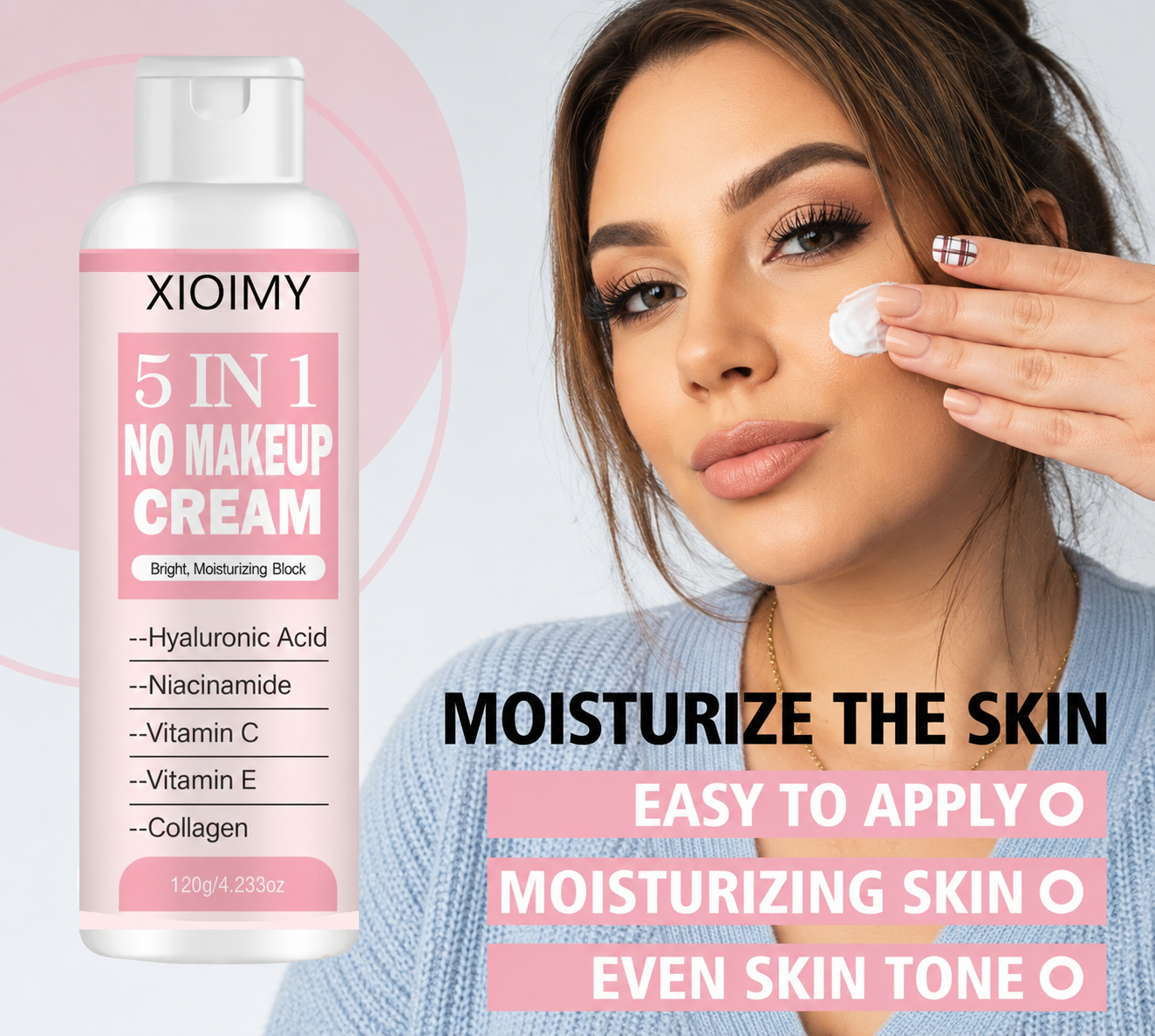 5-in-1 No Makeup Cream