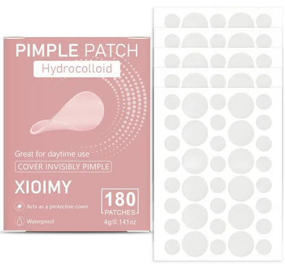 Invisible Hydrocolloid Pimple Patches
